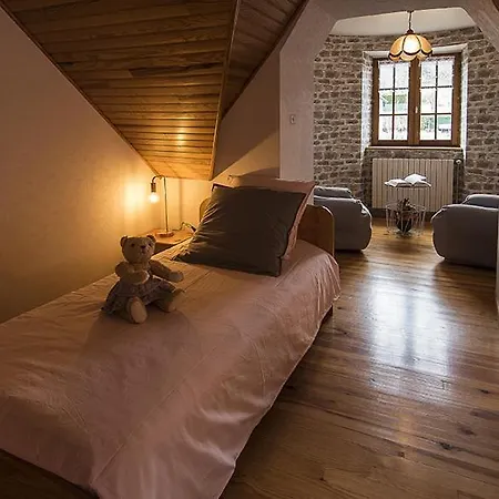 Lou Chastelou Odheteo A Aubrac Holiday home *