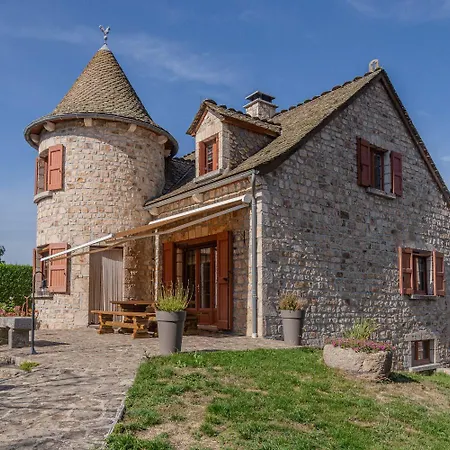 Lou Chastelou Odheteo A Aubrac Holiday home *
