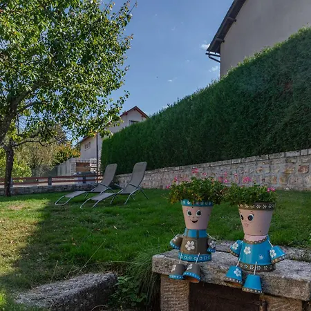 Lou Chastelou Odheteo A Aubrac Holiday home Aumont-Aubrac