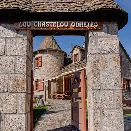 Prázdninový dům Lou Chastelou Odheteo A Aubrac